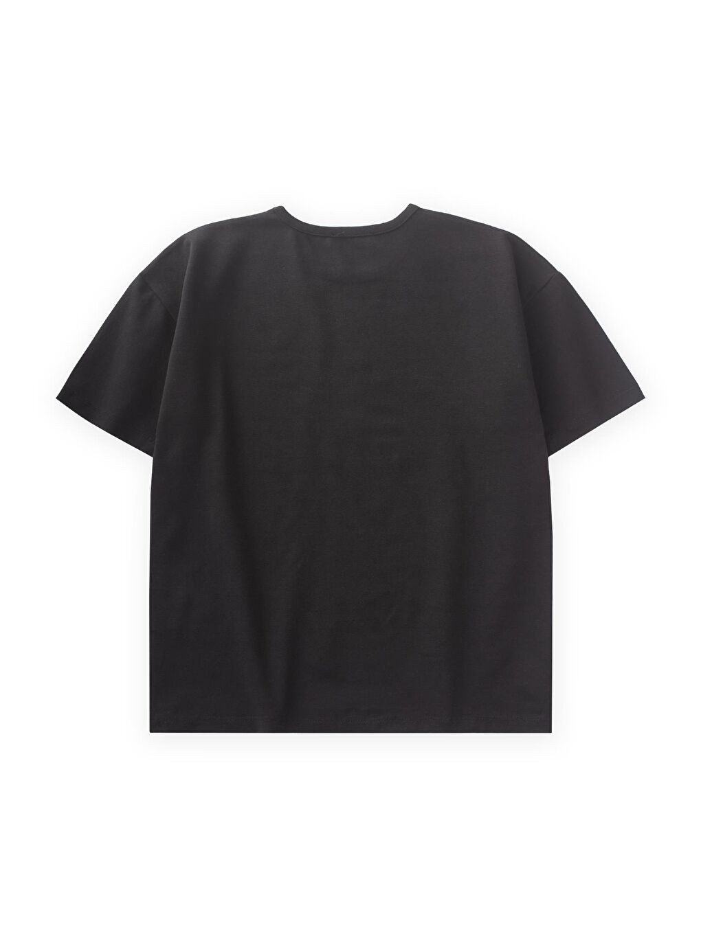 Dıscover Baskılı T-Shırt 8-12 Yaş Siyah-1