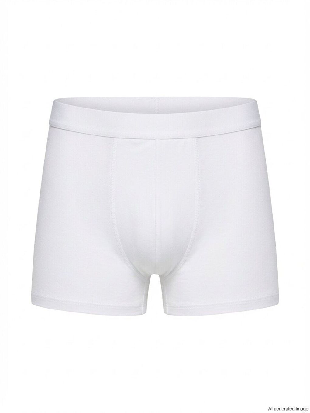 Beyaz Trendy Erkek 2'li Boxer