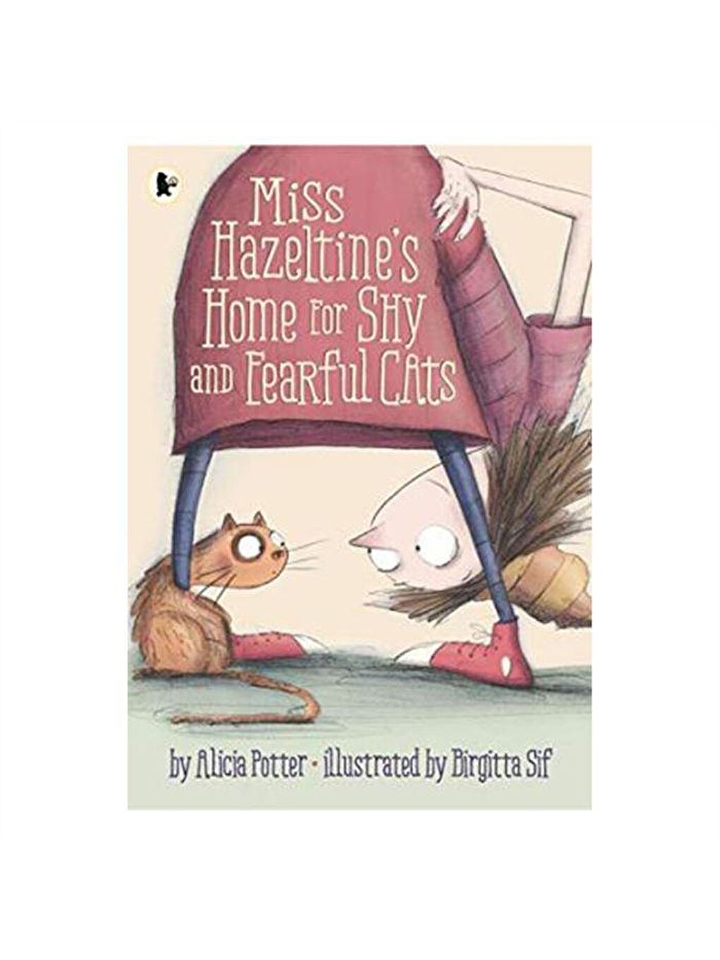 Walker Books Karışık Miss Hazeltine's Home for Shy and Fearful Cats