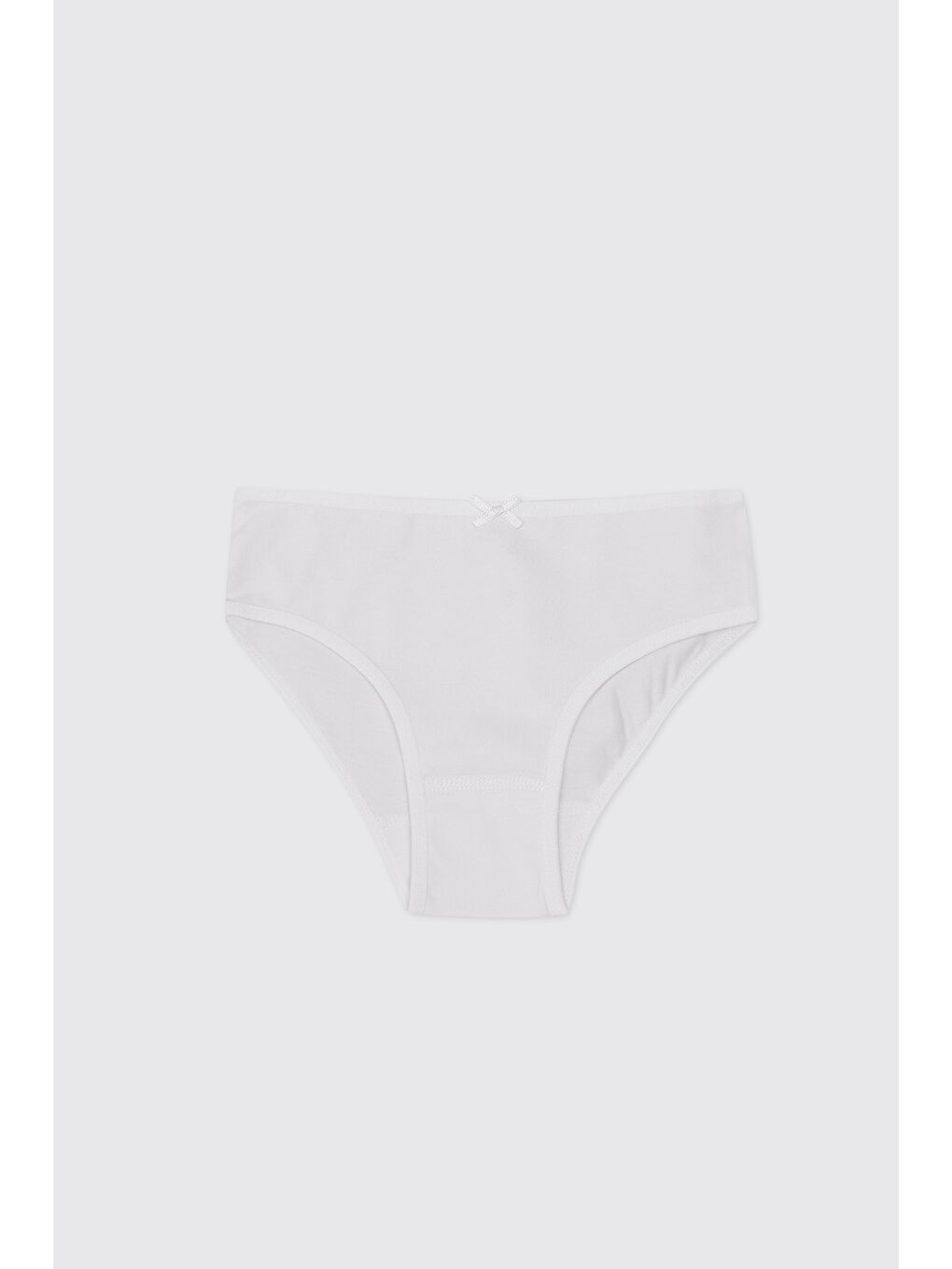 Kız Çocuk Beyaz 3'lü Slip Set-1