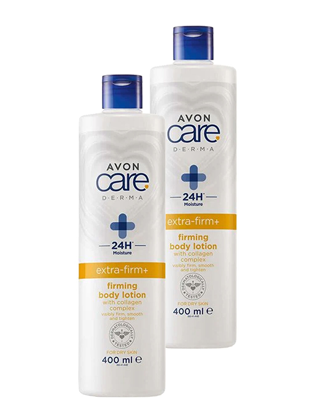 AVON Care Derma Extra Firm Sıkılaştırıcı Vücut Losyonu 400 Ml. İkili Set