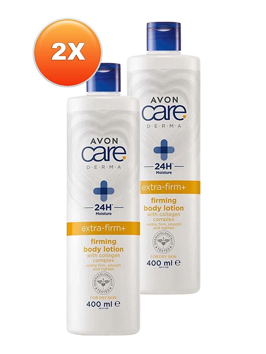 AVON Care Derma Extra Firm Sıkılaştırıcı Vücut Losyonu 400 Ml. İkili Set - 1