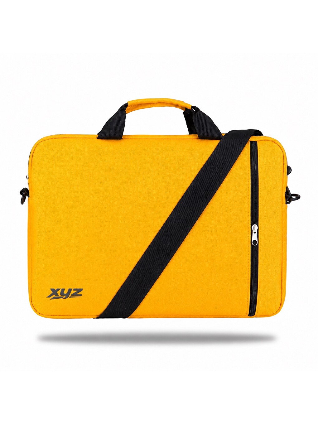 Sarı Xyz-t28 15.6 Inch Macbook Laptop Notebook Çantası + Zolx Çok Fonksiyonlu Ekran Temizleme Se-4