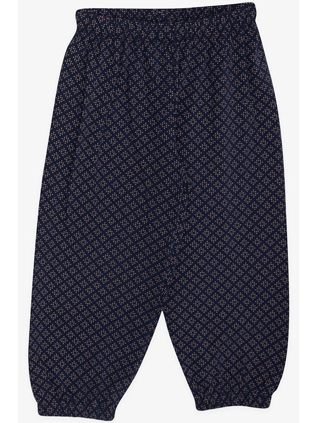 Kız Bebek Pijama Takımı Desenli Lacivert (9 Ay)-2