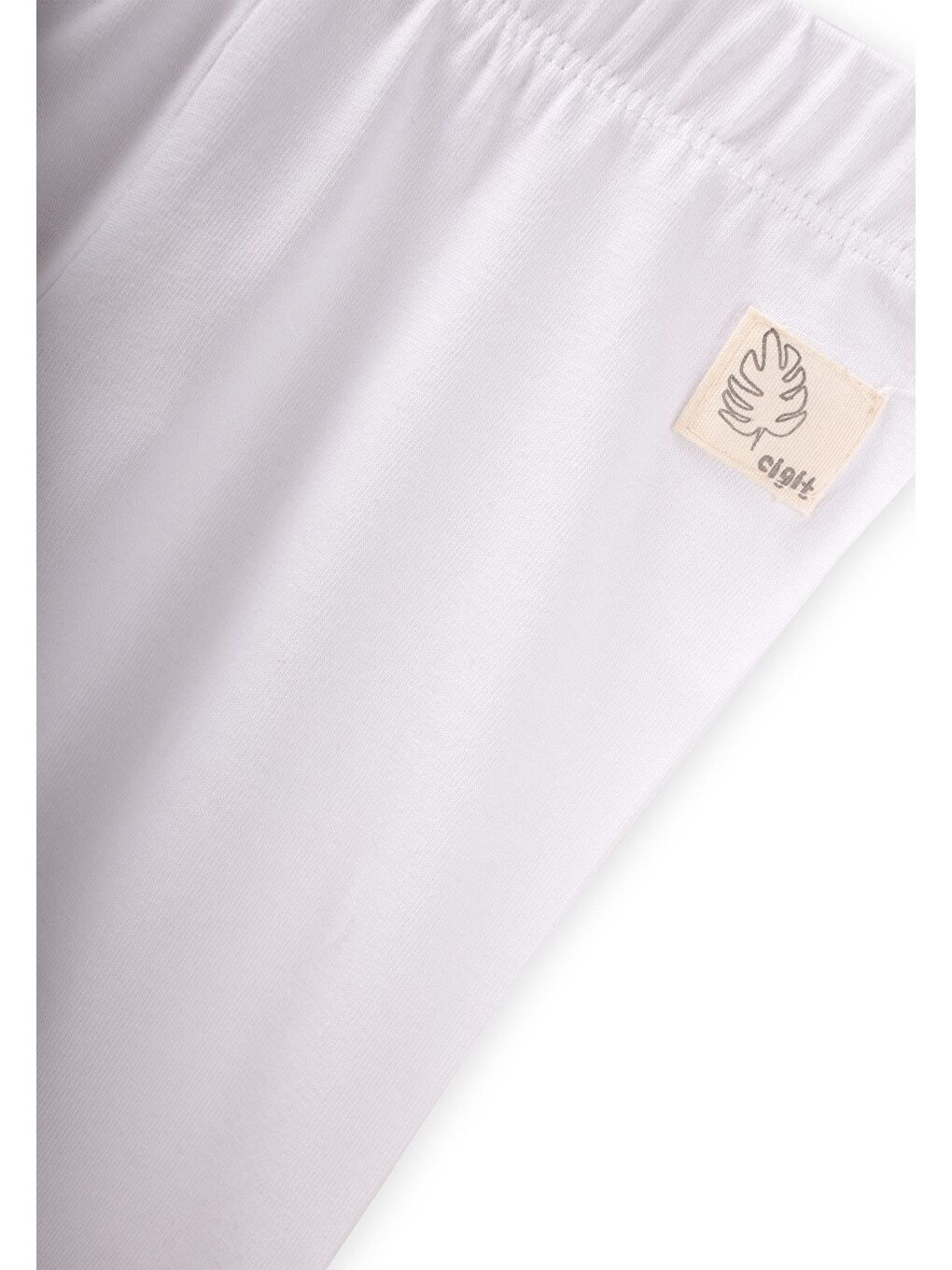 Tayt 2-10 Yaş Beyaz-2