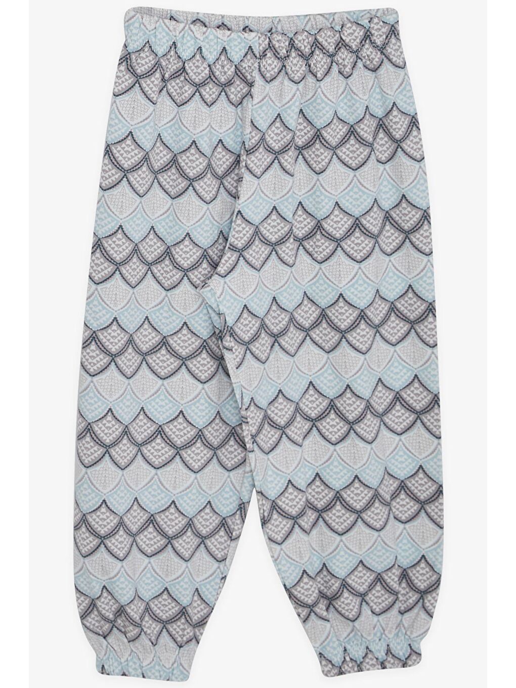 Kız Bebek Kısa Kollu Pijama Takımı Desenli Karışık Renk (1 Yaş)-3