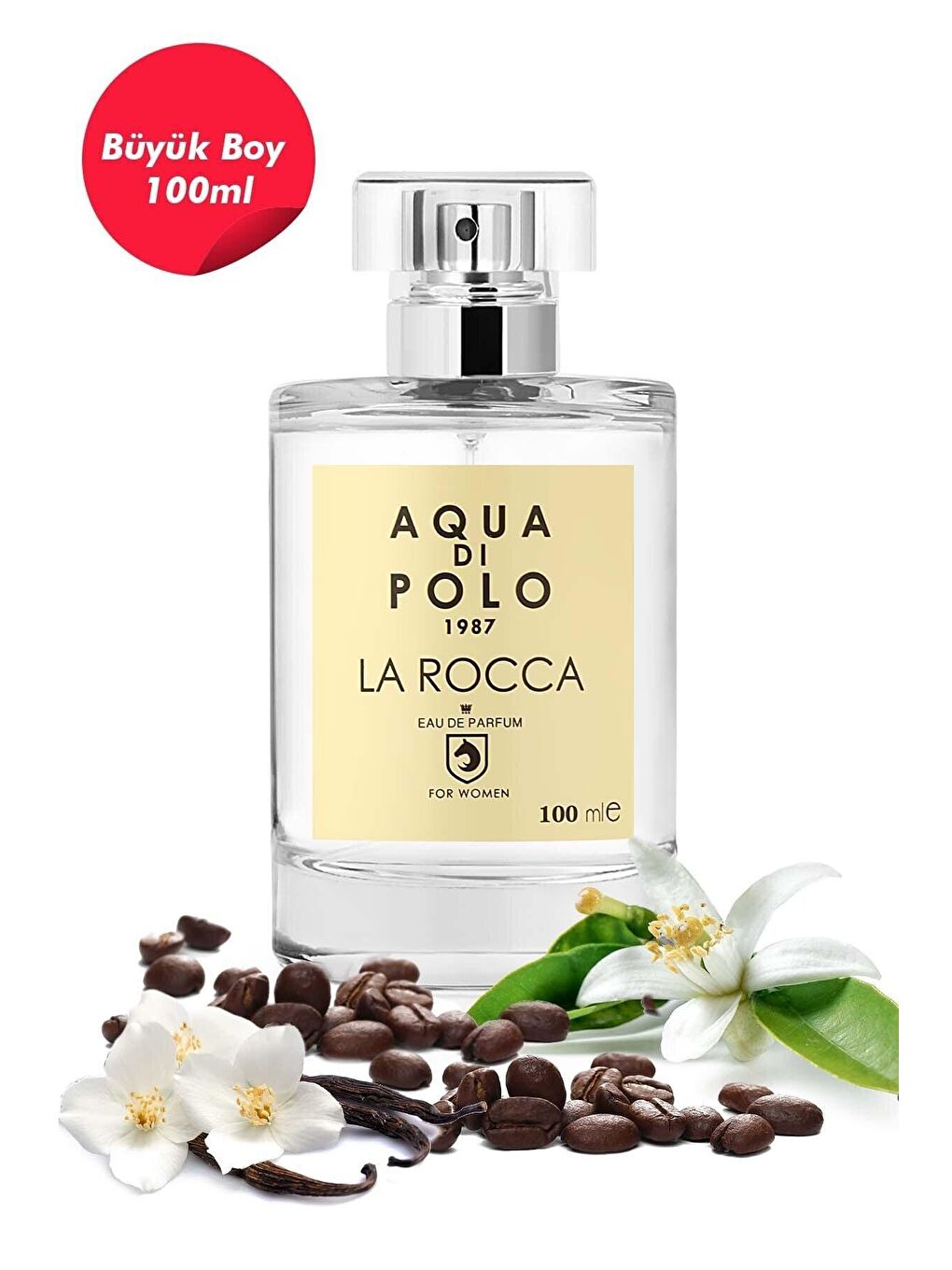 Aqua Di Polo 1987 Bej La Rocca 100 Ml Edp Kadın Parfüm Apcn000703