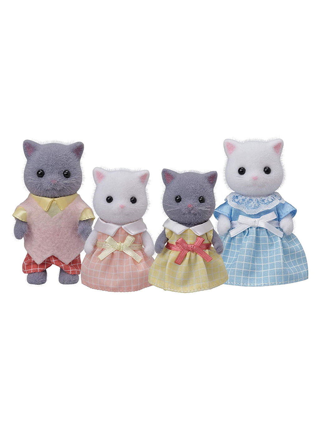 Sylvanian Families Renksiz Kedi Ailesi 5455 - 1