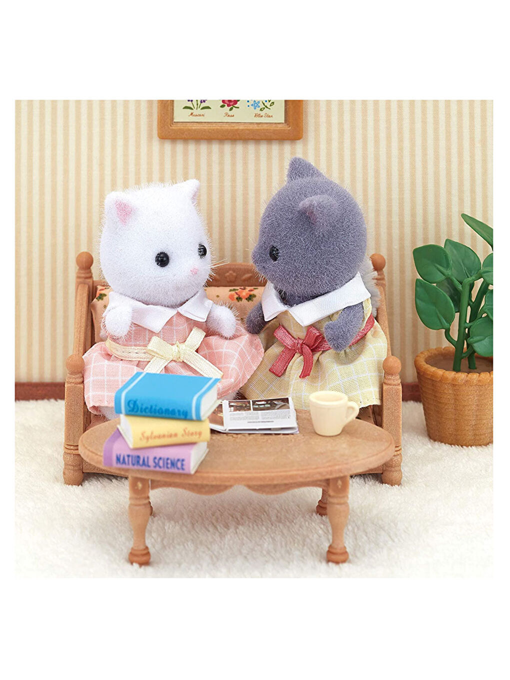 Sylvanian Families Renksiz Kedi Ailesi 5455 - 3