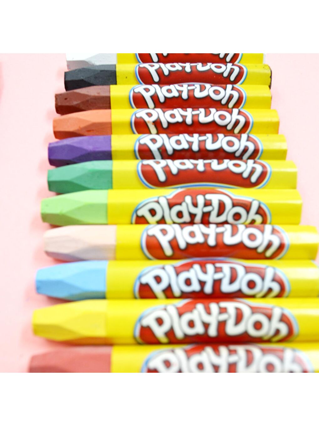 Play-Doh Karışık Asorti Pastel Boya 12 Renk (PA002) - 1