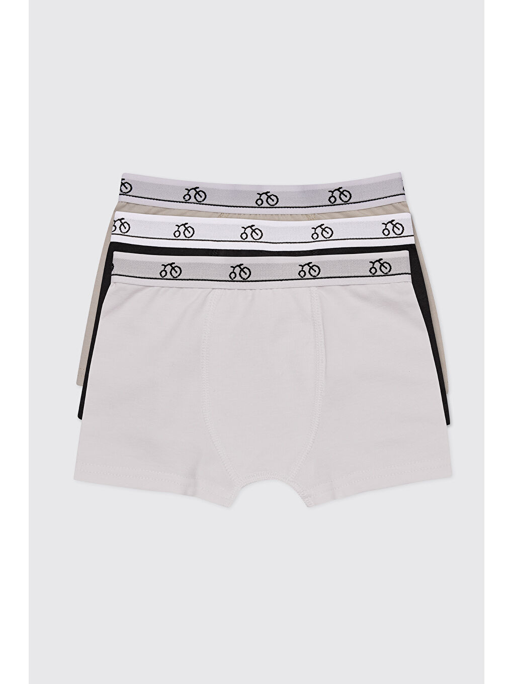 Karışık Erkek Çocuk 3'lü Multi Boxer Seti