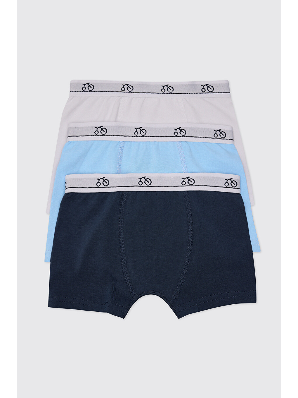 Karışık Erkek Çocuk 3'lü Multi Boxer Seti