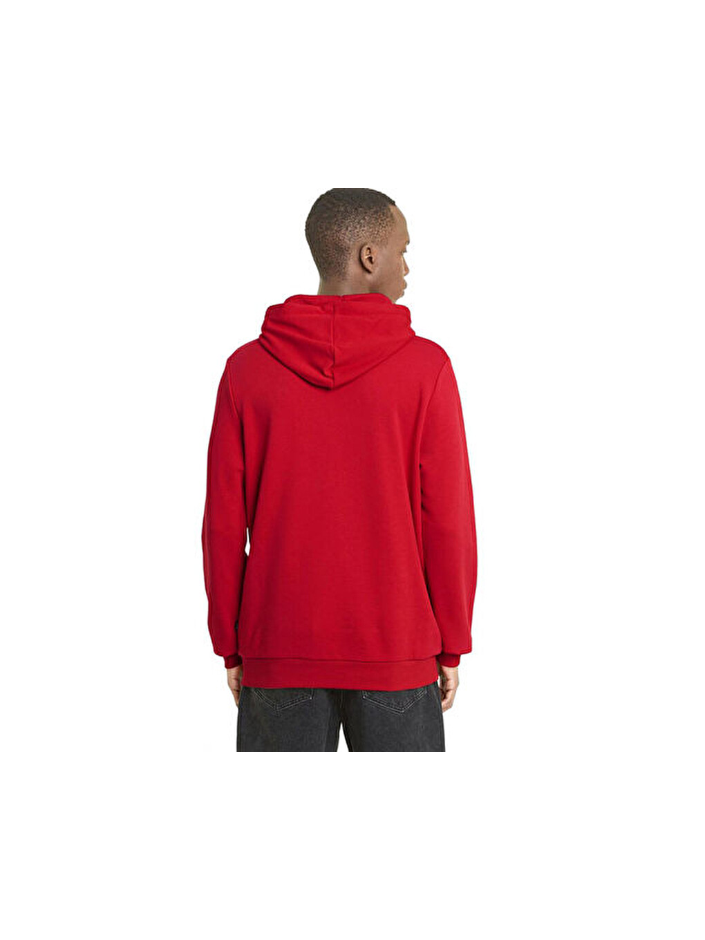 Ess Big Logo Hoodie Tr Erkek Günlük Sweatshirts 58668811 Kırmızı-3