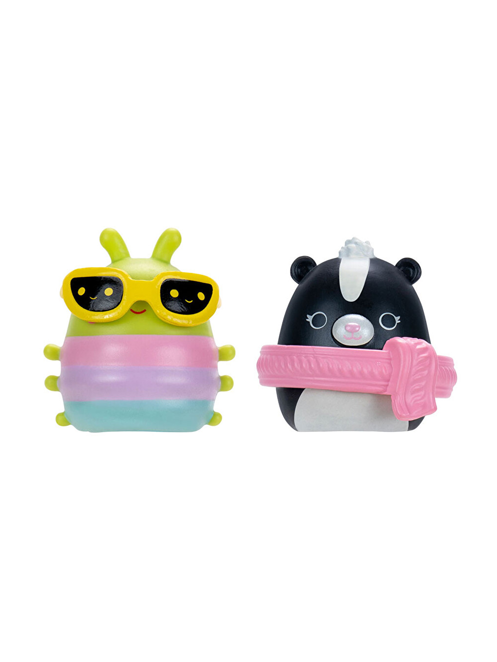 Squish-a-longs 8 Figür-yüzük Set Seri 3 Al0026-1
