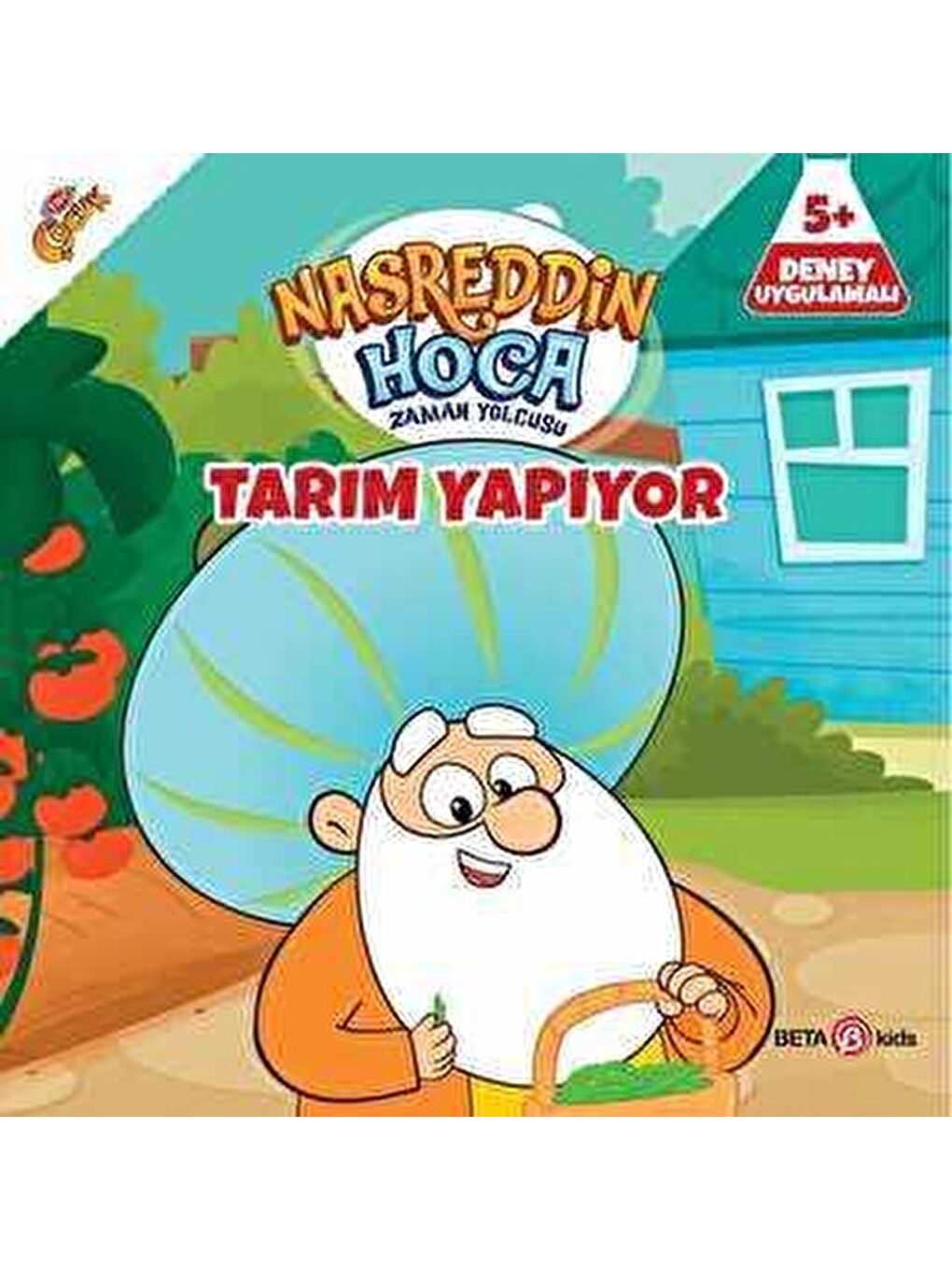 Beta Kids Nasreddin Hoca Zaman Yolcusu - Tarım Yapıyor KTP