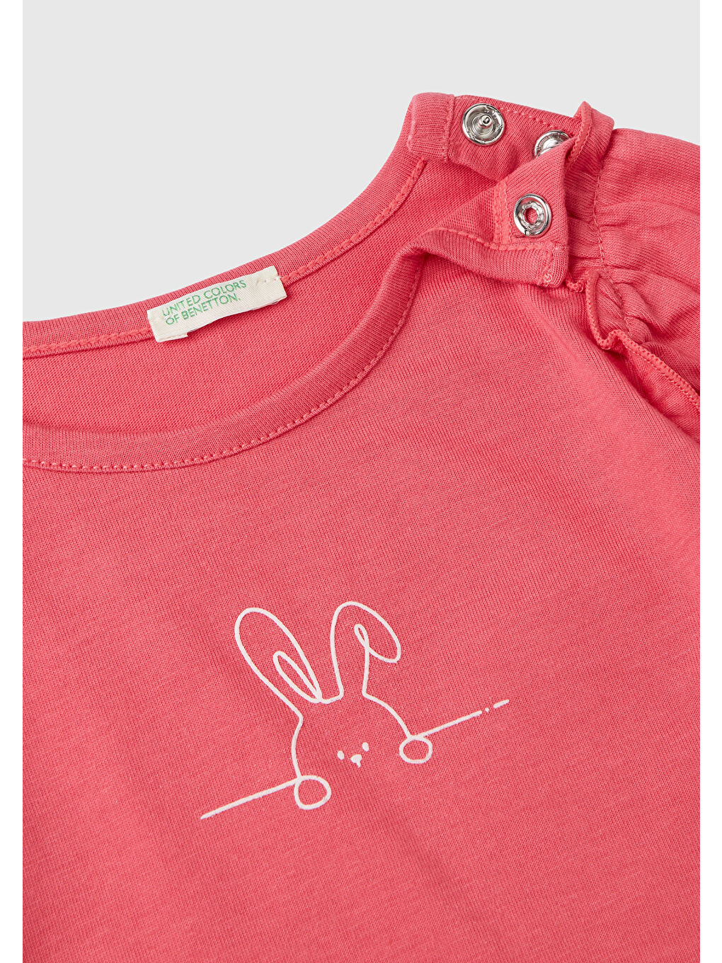 Bebek Fuşya Balon Kollu Eşofman Takımı-1