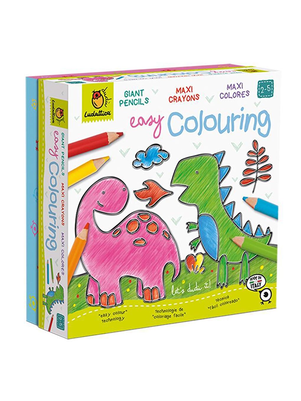 Ludattica Easy Colouring