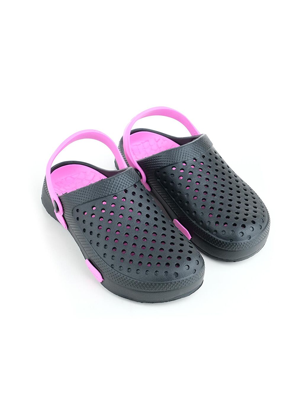 Fuşya Yazlık Islak Zemin Sabo Kadın Terlik-1