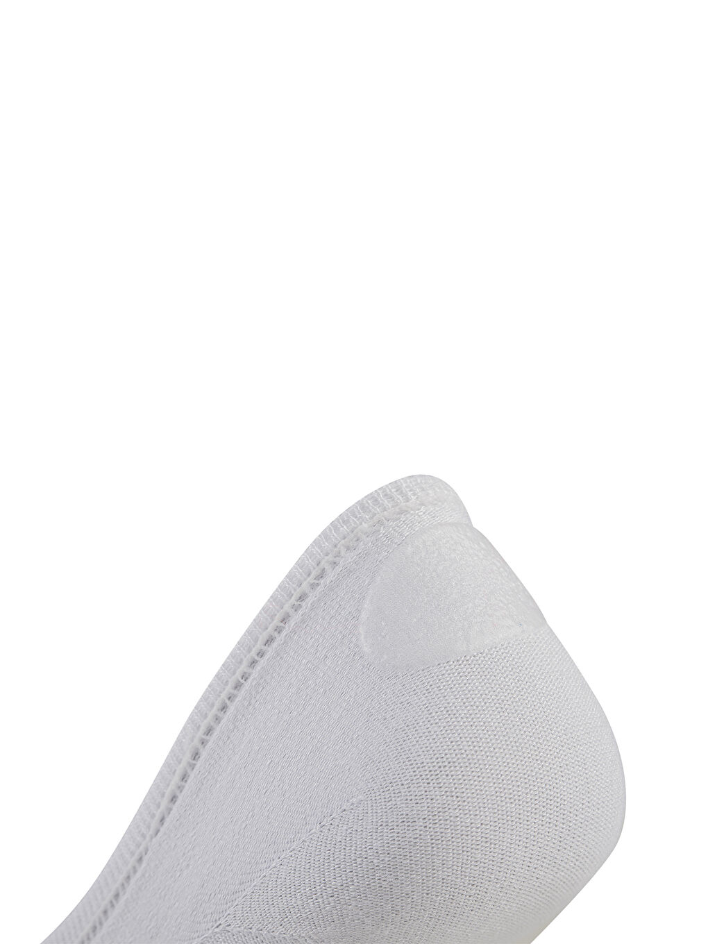 Beyaz Erkek Bambu 6lı Babet Çorap BEYAZ-1