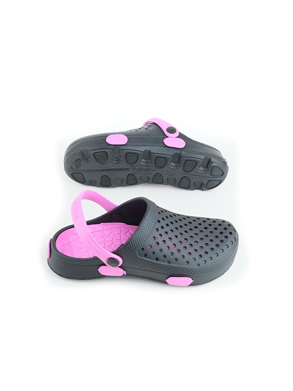 Fuşya Yazlık Islak Zemin Sabo Kadın Terlik-4