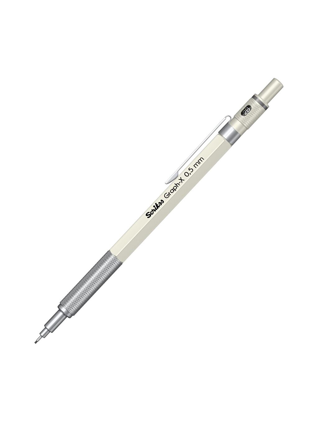 Graph-X Metal Versatil Uçlu Kalem Şeffaf Ambalaj 0.5
