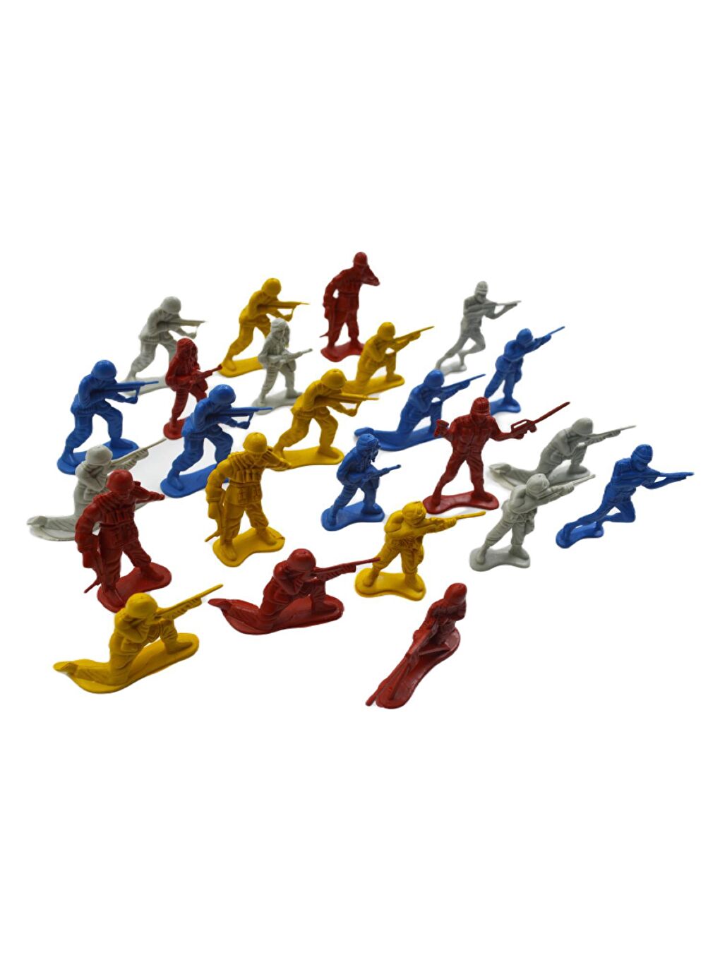 Heroes Kurşun Asker Oyuncak Asker Seti Plastik Kutulu ERN-823-2