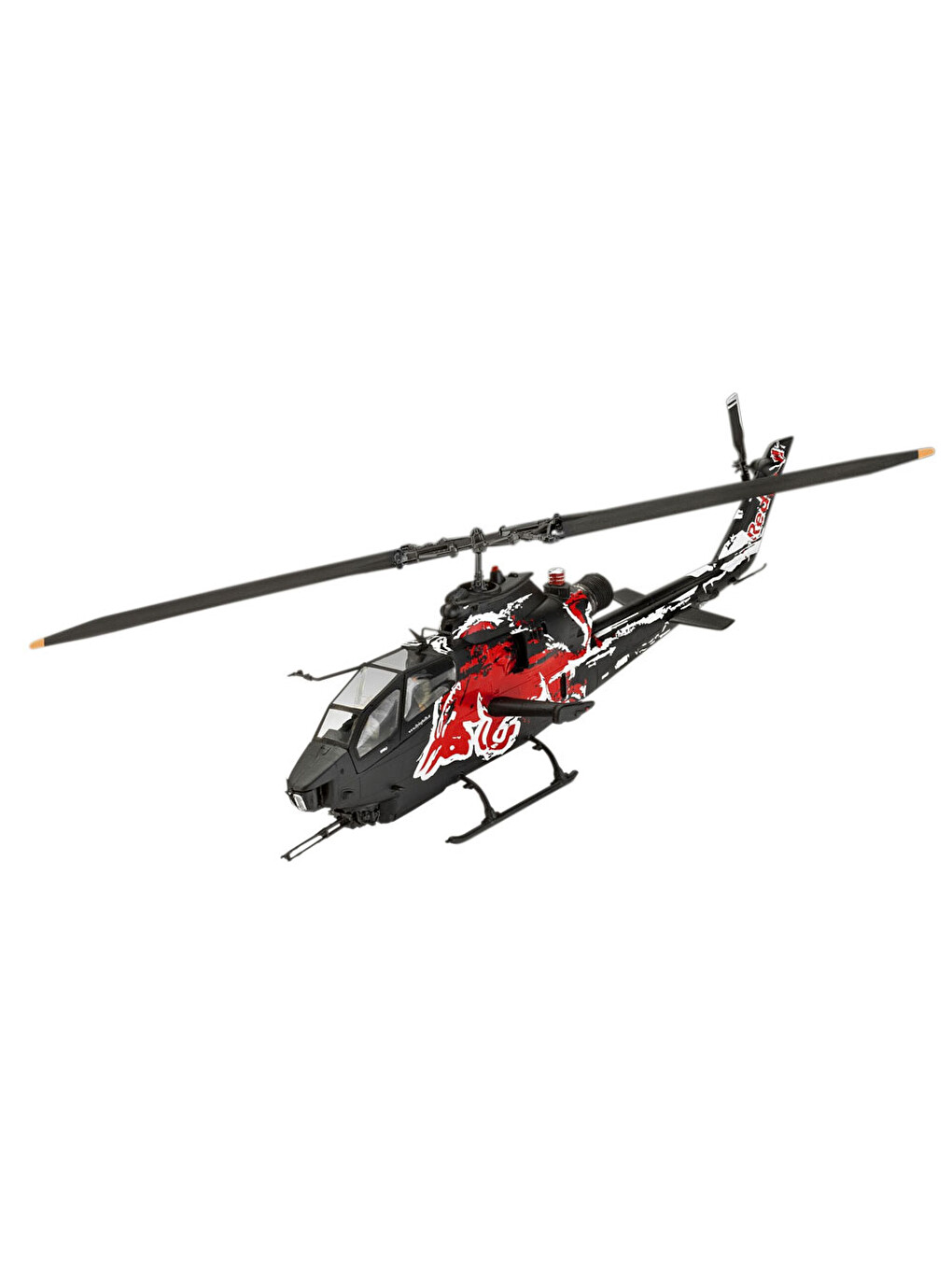 Gift Set Uçak Bell Ah-1f Cobra Flying Bulls 5640-1