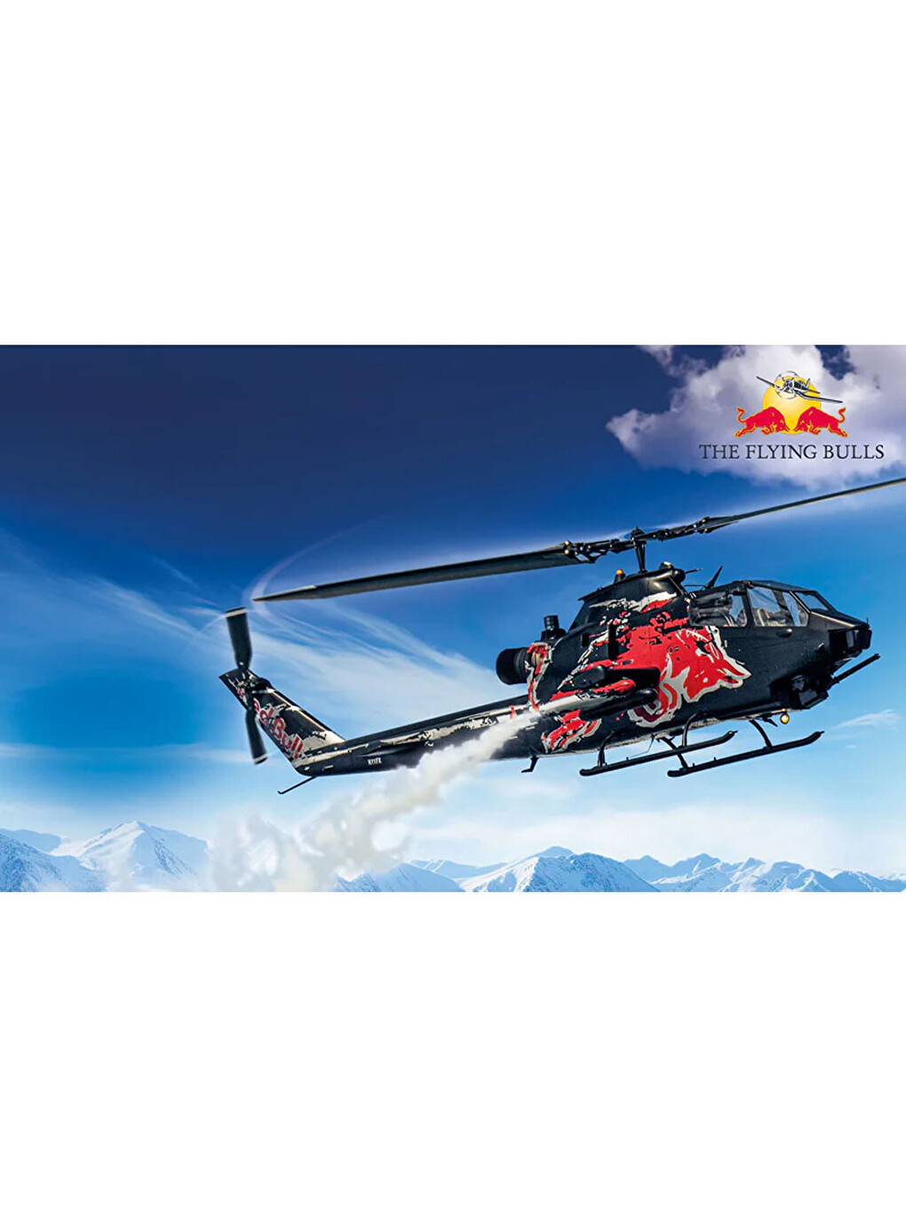 Gift Set Uçak Bell Ah-1f Cobra Flying Bulls 5640-2