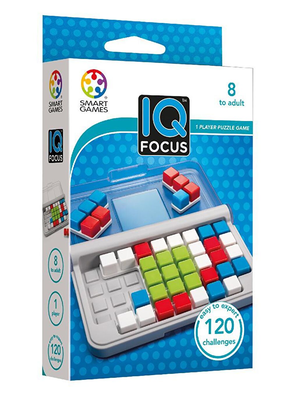 SmartGames Renksiz IQ Focus