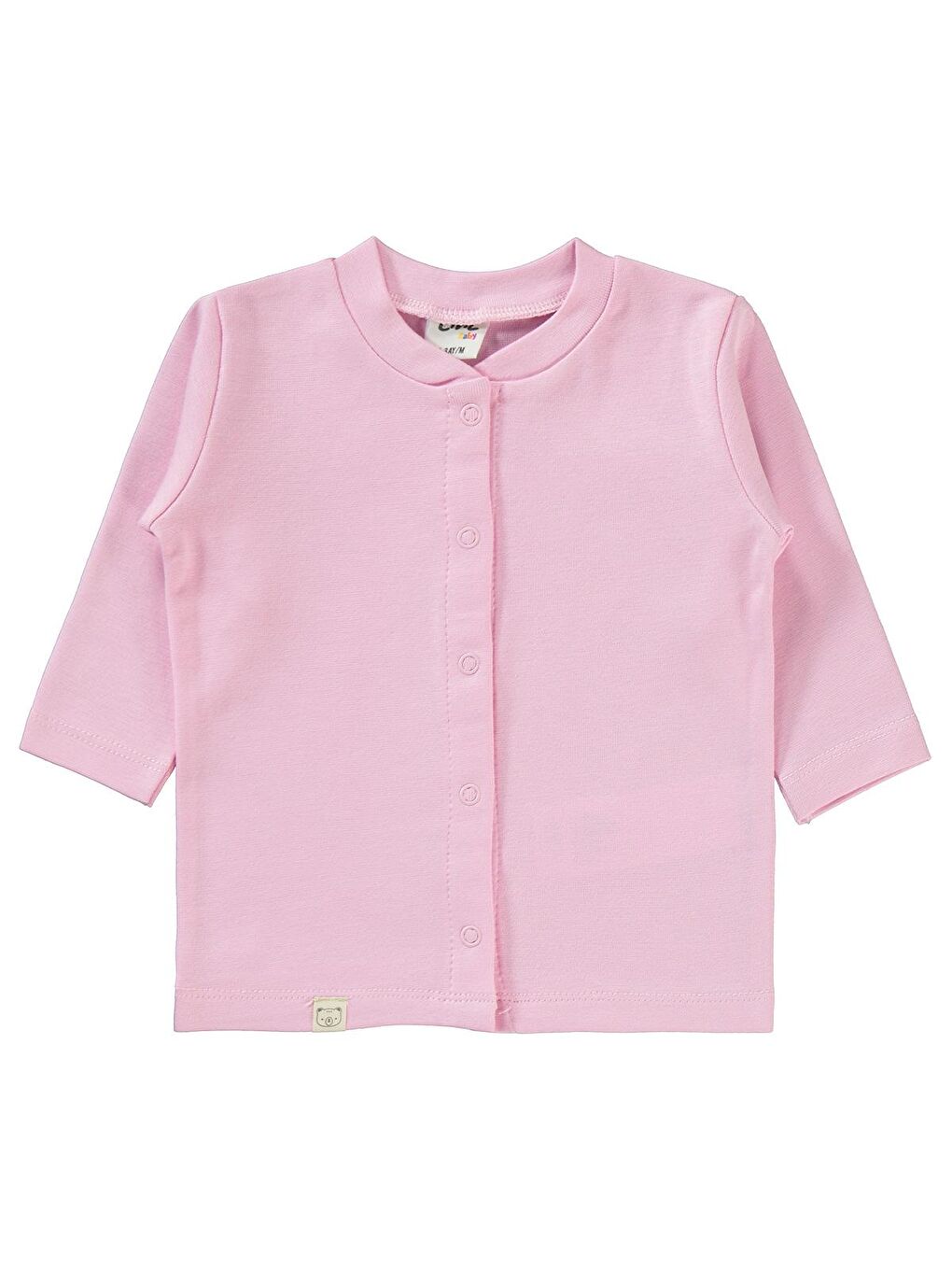 Civil Pembe Baby Erkek Bebek Pijama Takımı 1-6 Ay Pembe - 2