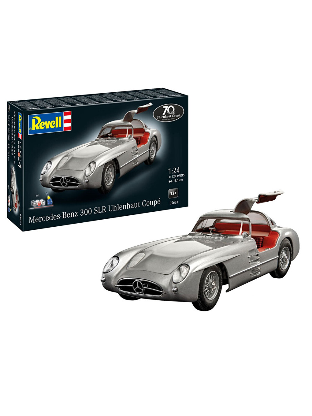 Gift Set Araba Mercedes-benz 300 Slr 70th Anniversary 5633