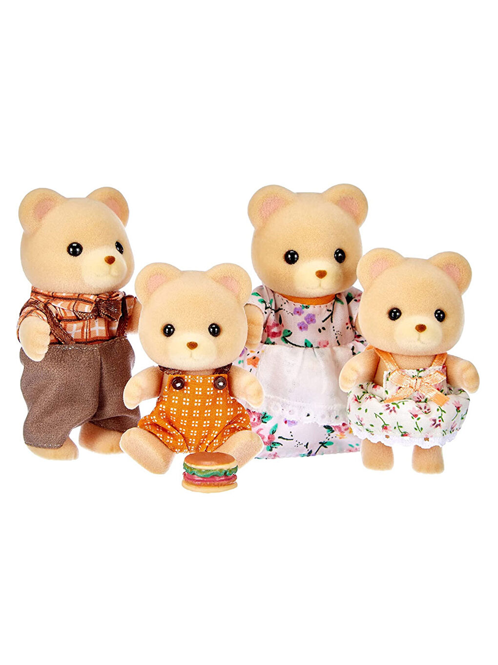 Sylvanian Families Renksiz Ayı Ailesi 5059 - 2