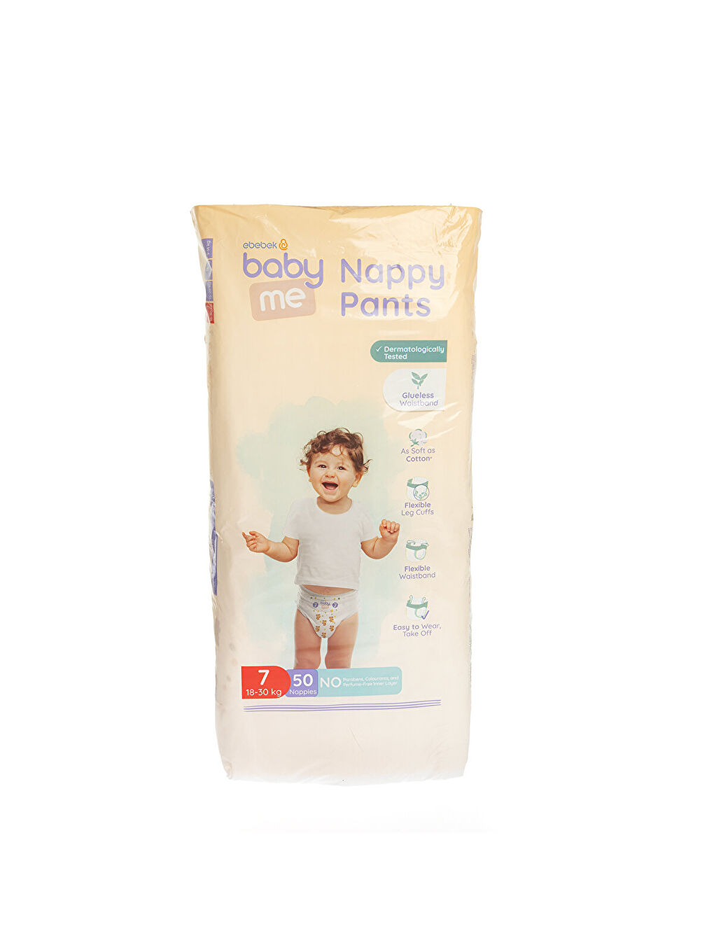 baby me Külot Bez XXLarge 7 Numara 18-30 kg  50 Adet - 1