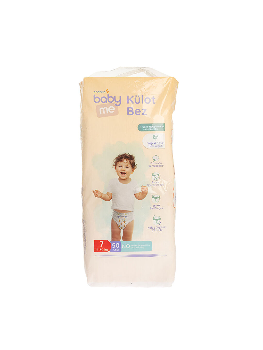 baby me Külot Bez XXLarge 7 Numara 18-30 kg  50 Adet - 2