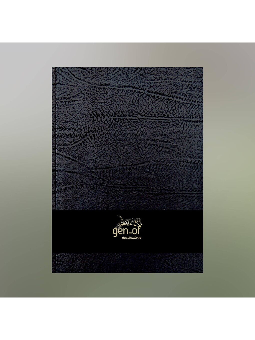 Lüx Süet Çizgili Defter (Gen-2023) Model 8
