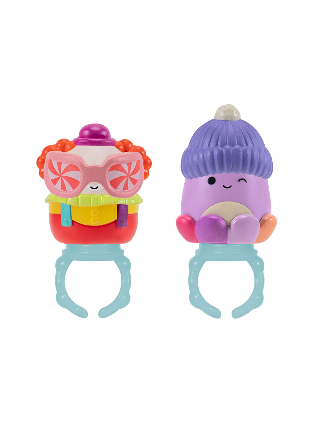 Squish-a-longs 8 Figür-yüzük Set Seri 1 Al0082-2