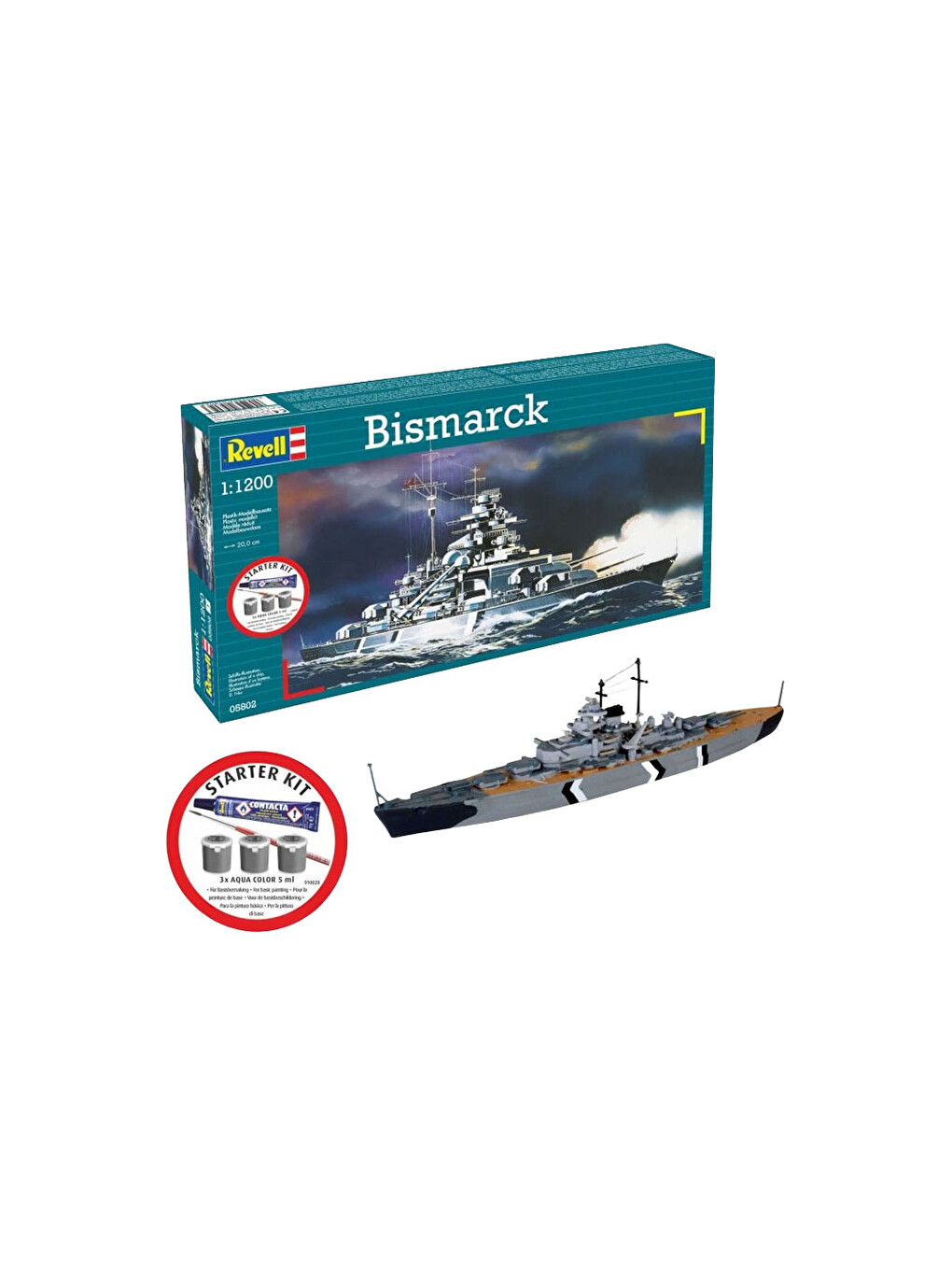 Starter Kit Gemi Bismarck 75802