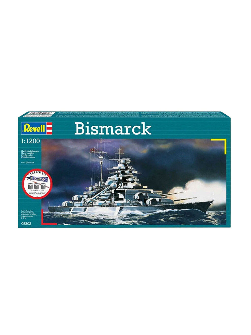 Starter Kit Gemi Bismarck 75802-2