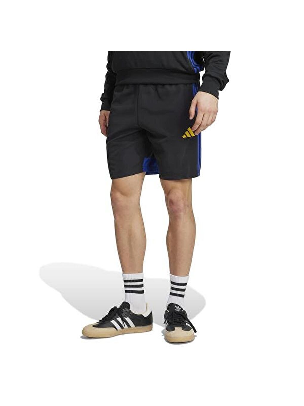 Tiro 25 Essentials Woven Erkek Siyah Şort-1