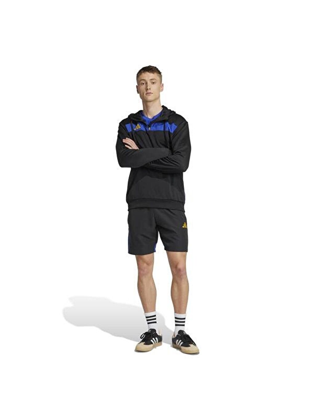 Tiro 25 Essentials Woven Erkek Siyah Şort-2