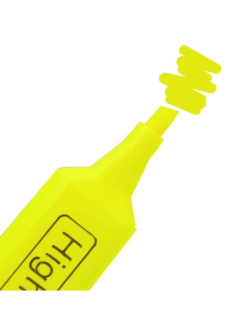 Fosforlu Kalem Neon LN-1029 Sarı 12 Adet-4