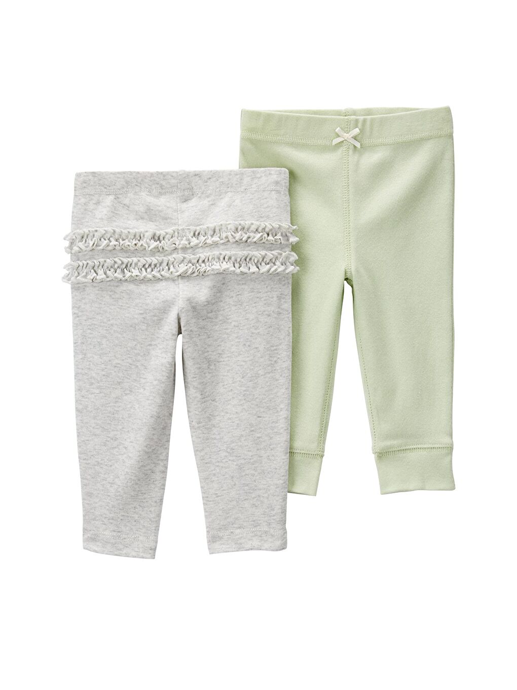 Karışık Kız Bebek 2Li Pantolon Set