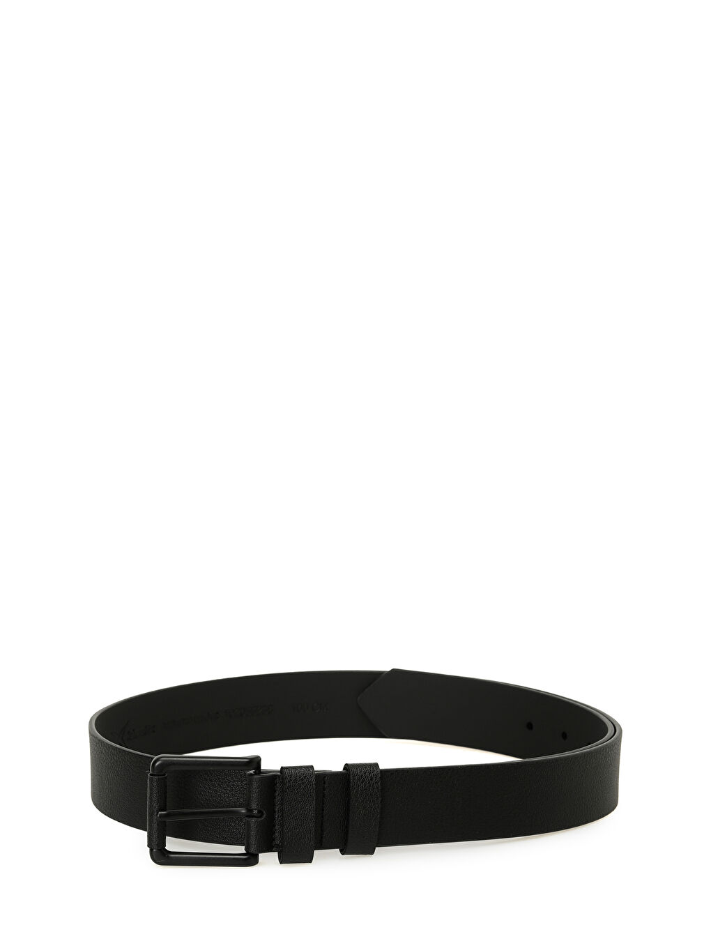 BL LIVA 5PR Siyah Erkek Kemer