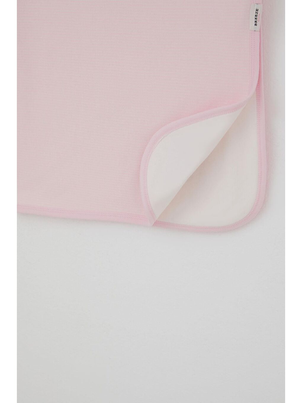 Yenidoğan Bebek Battaniyesi Uykucu Bulut Nakışlı Pembe (77 X 86 Cm)-2