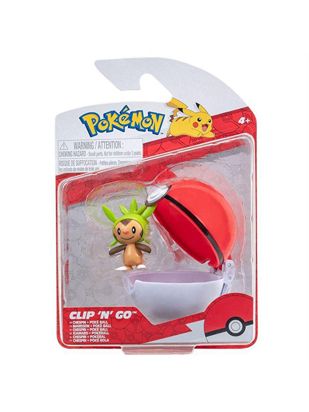 Clip 'N' Go Chespin PKW3134