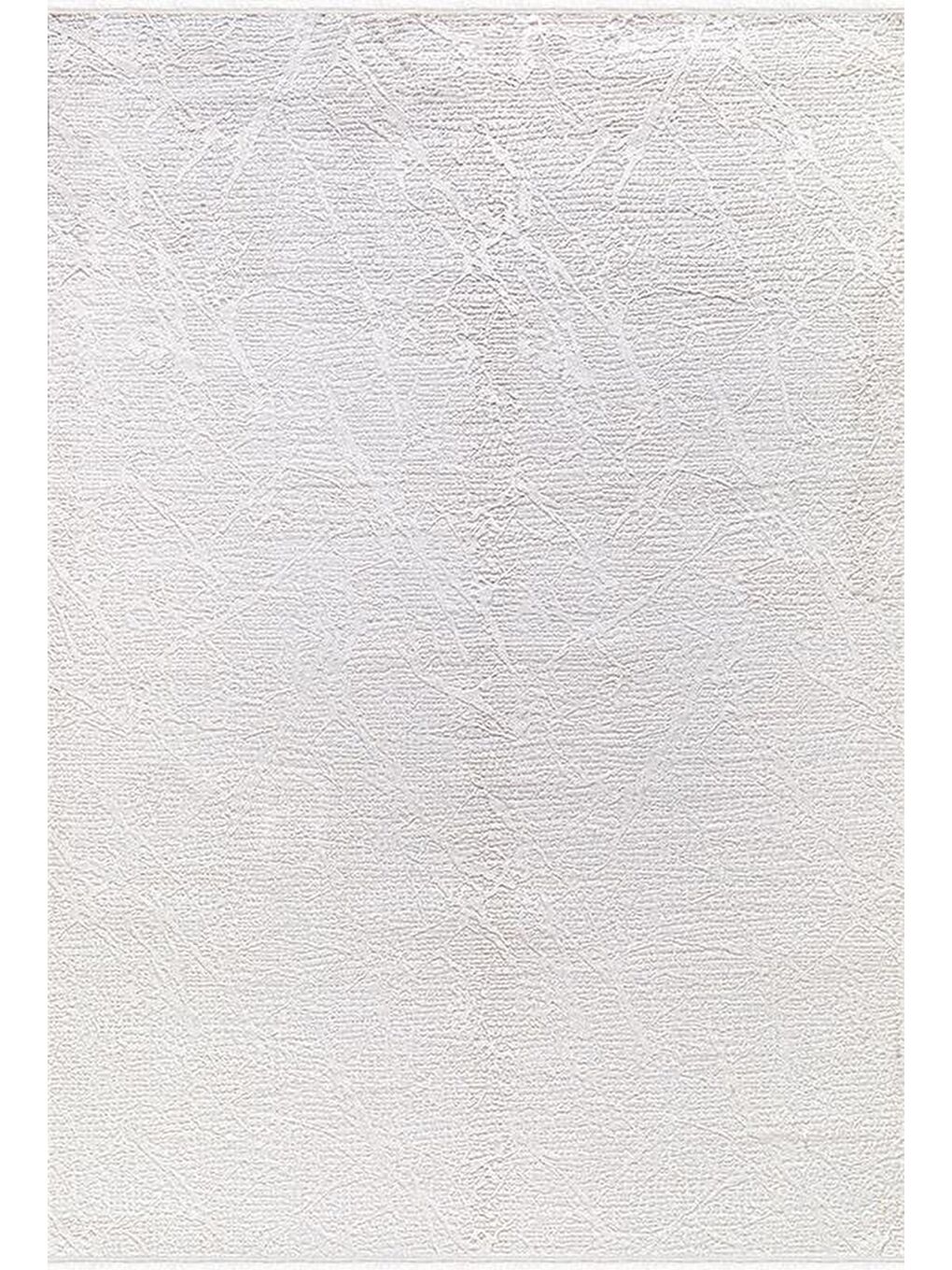 Beyaz Konfor Diva 9507 Akrilik Dokuma Halı Salon Oturma Odası Halısı-200x290-2