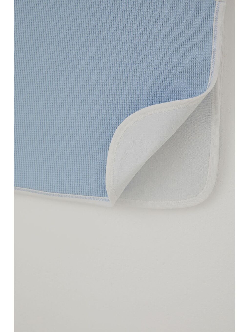 Yenidoğan Bebek Battaniyesi Uykucu Bulut Nakışlı Mavi (77 X 86 Cm)-2