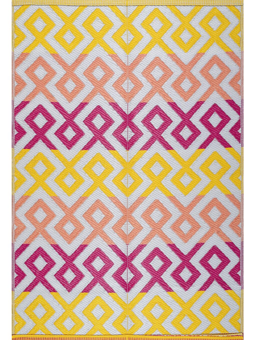 Karışık Savana 8812 Hasır Mat Savan Halı-90x180-1