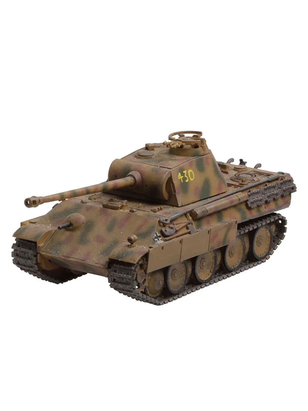 Model Set Askeri Panther Ausf. G Sd.kfz. 171 63171-2