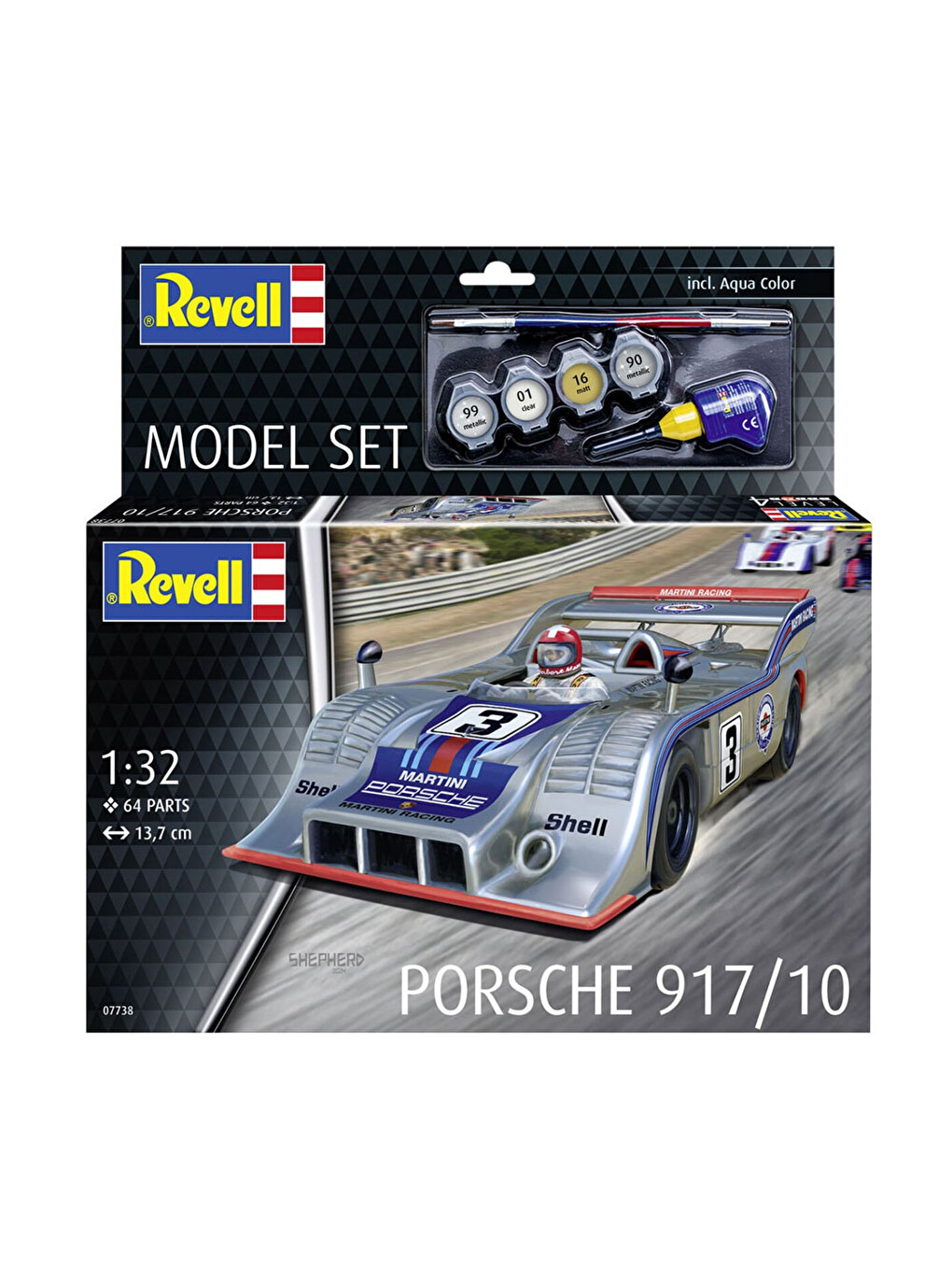 Model Set Araba Porsche 917/10 67738-1
